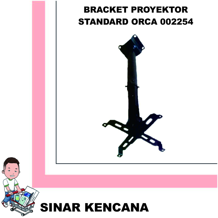 Bracket Proyektor Standard Orca