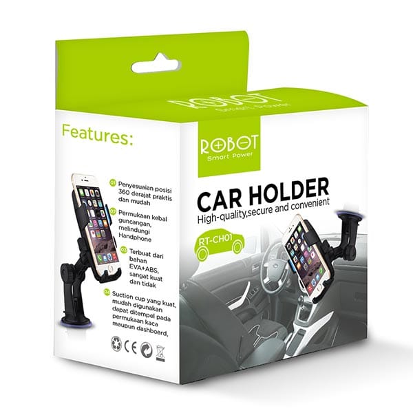 Car Holder ROBOT RTCH01