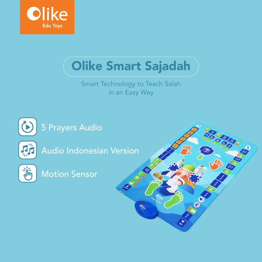 Olike Smart Sajadah Blue