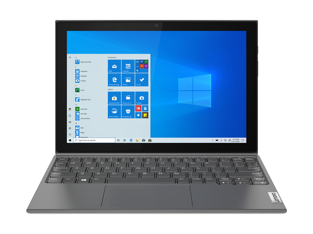 LAPTOP LENOVO IDEAPAD DUET3 GREY N5030/8GB/SSD256/W10
