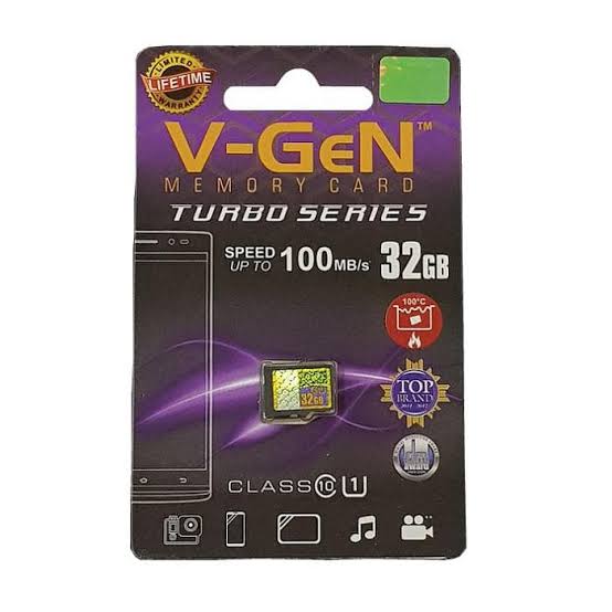 Memory MMC  32GB VGEN Class 10
