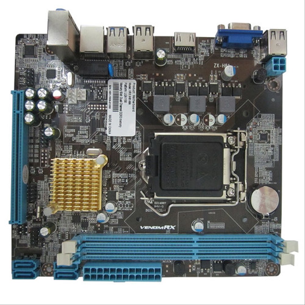 MAINBOARD VENOMRX H81 LGA1150