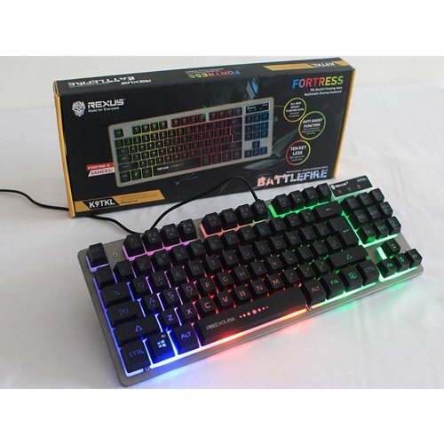 Keyboard Gaming Rexus K-9