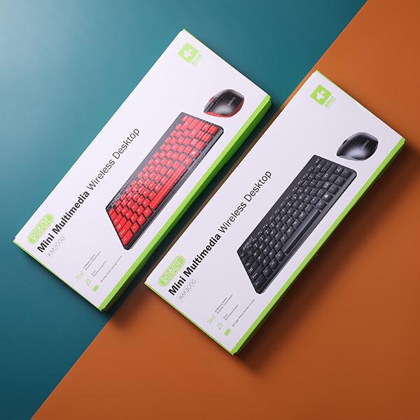 Mouse Keyboard Wireless Robot KM3000