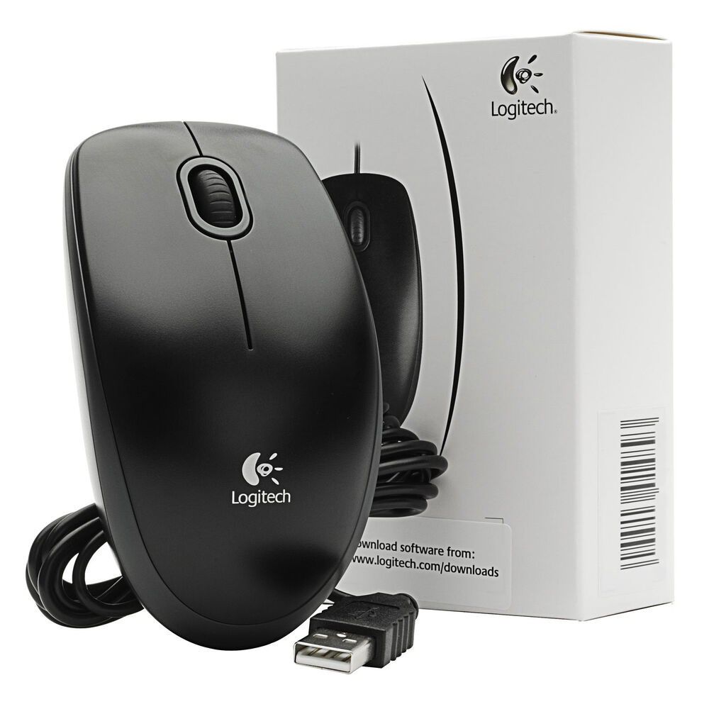 Mouse Logitech B100