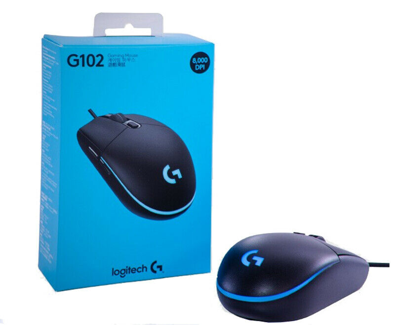 Mouse Logitech Gaming G102