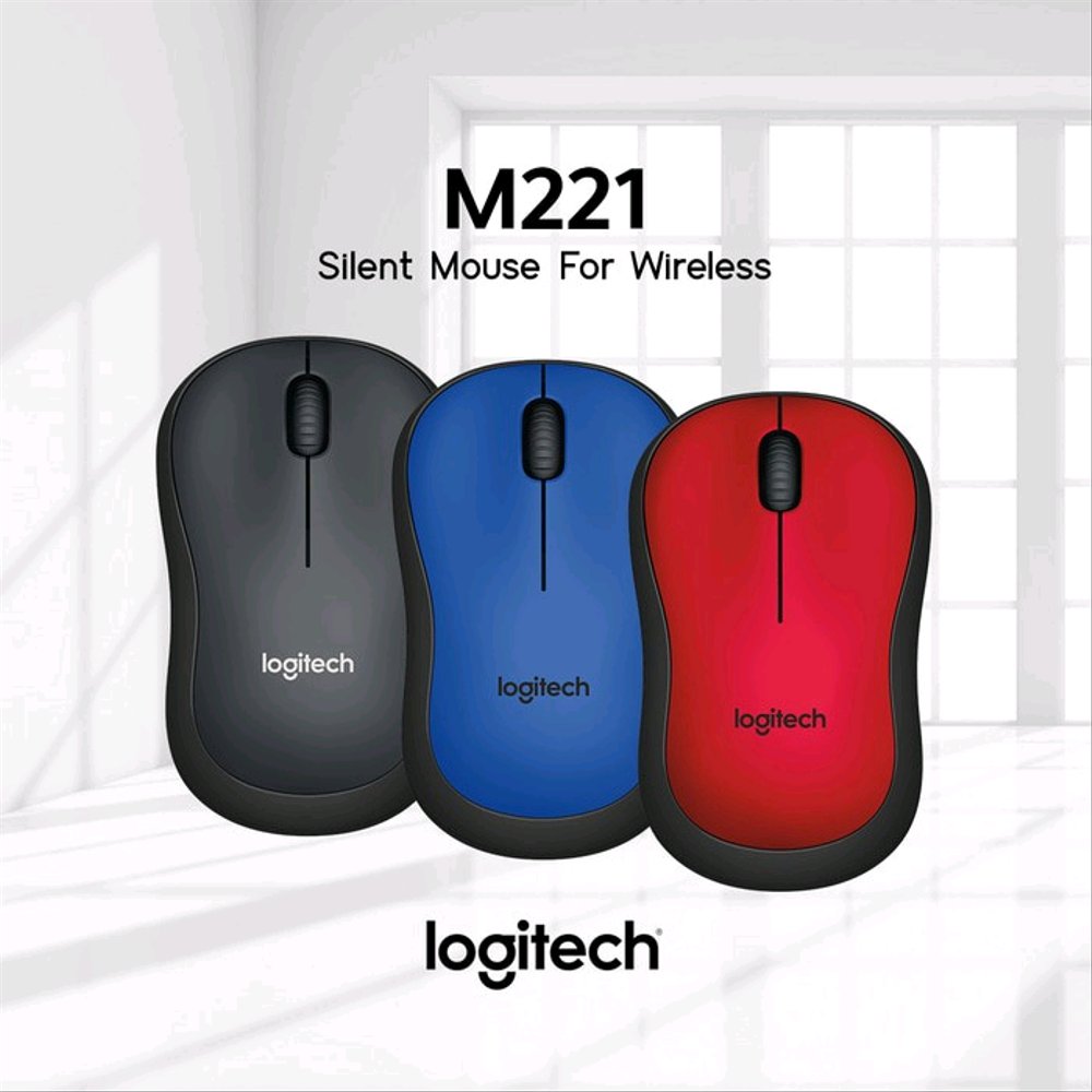 Mouse Wireless Logitech M221