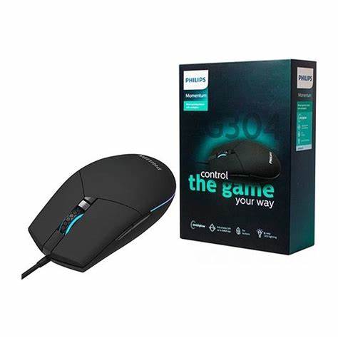 MOUSE GAMING PHILIPS SPK9304