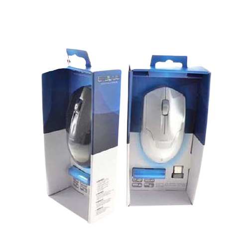 MOUSE WIRELESS E-BLUE AIRFINDER EMS117BK/WH