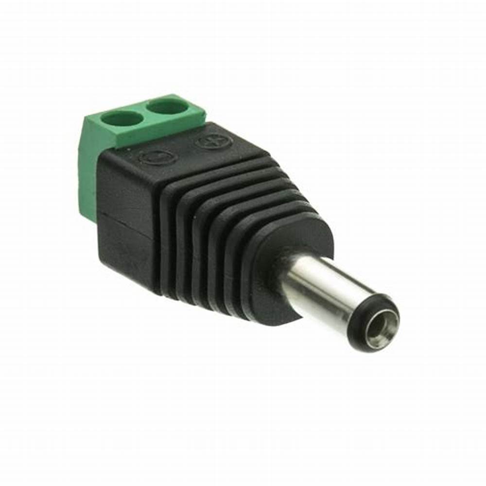 CONNECTOR POWER MALE
