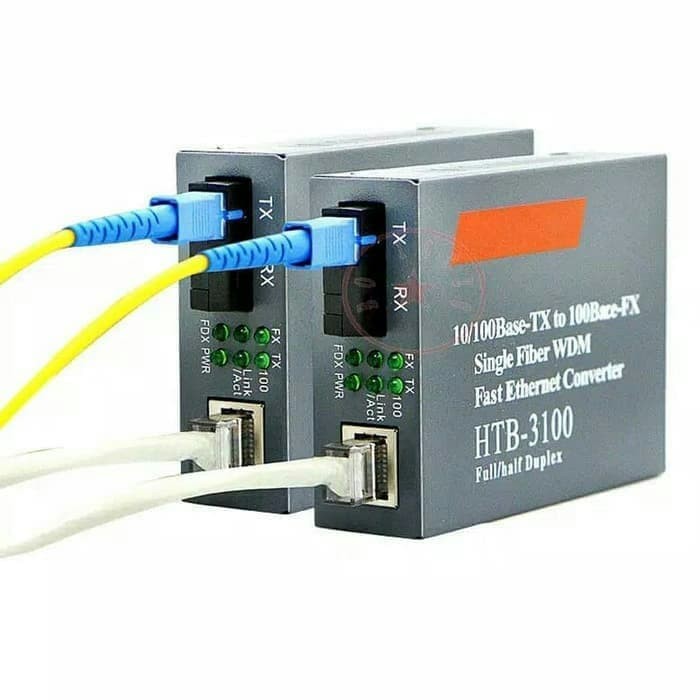 Converter Lan To Fiber NETLINK HTB-3100