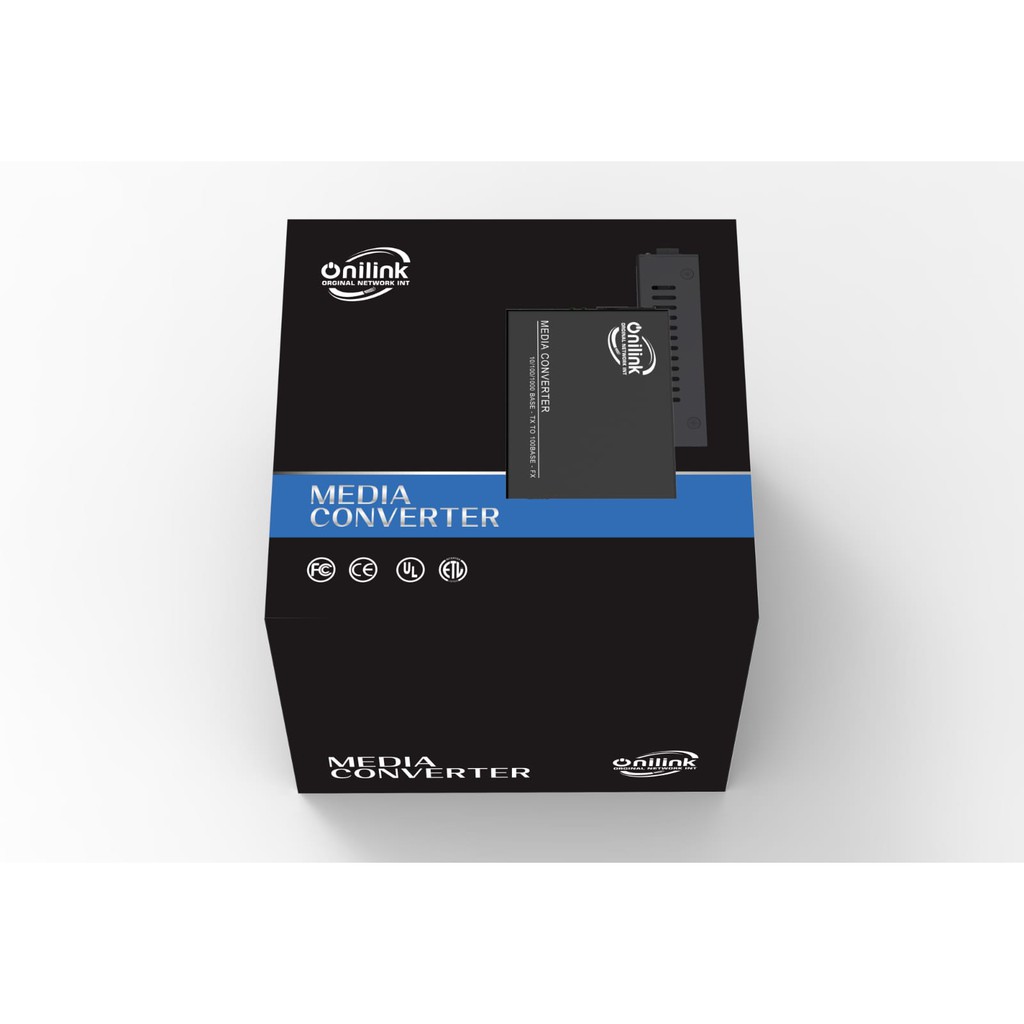 CONVERTER ONILINK FO 100/MBPS ( FULLBOARD )