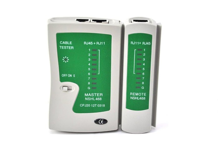 LAN TESTER + BATERAI