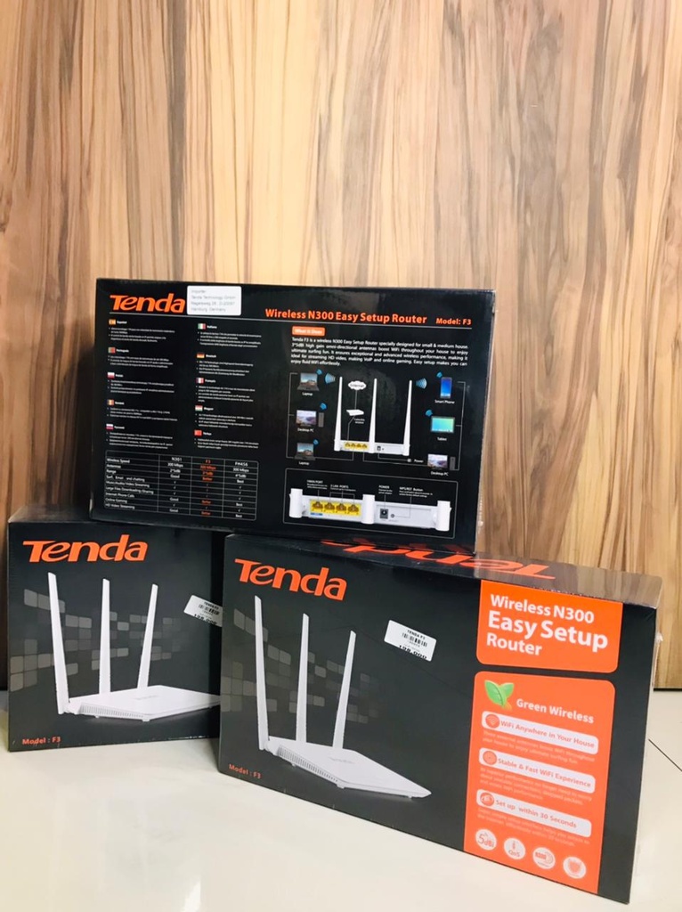 ROUTER TENDA F3