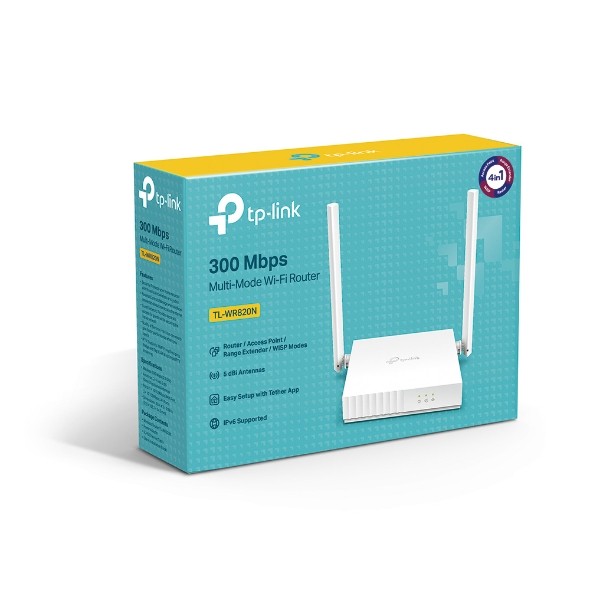 Router TP-LINK 300Mbps WR820N Wireless