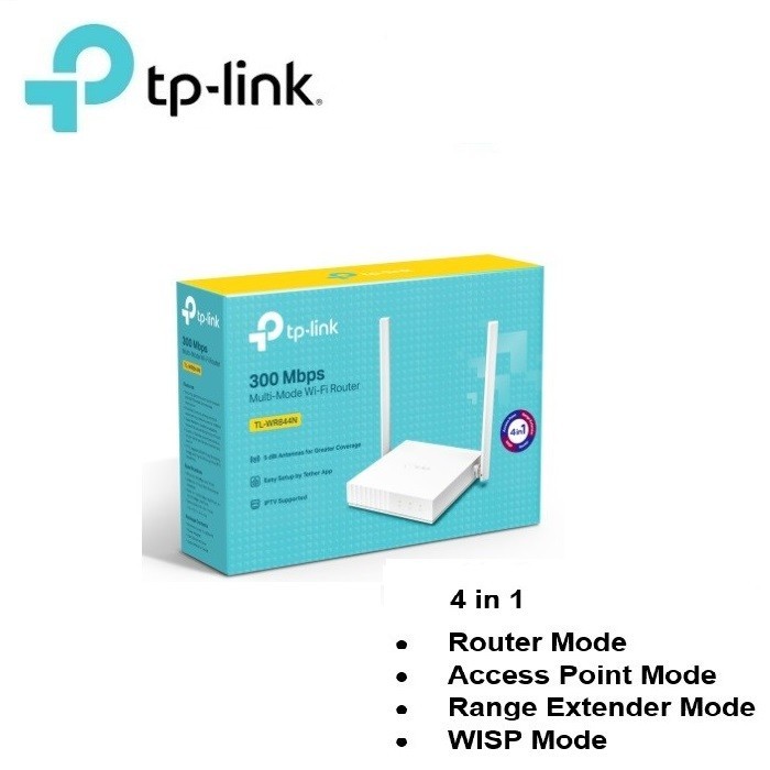 Router TP-LINK 300Mbps WR844N Wireless