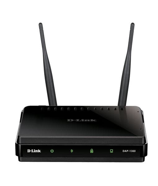 SWITCH HUB DLINK WIFI RANGE EXTENDER ACCESS POINT DAP-1360/E