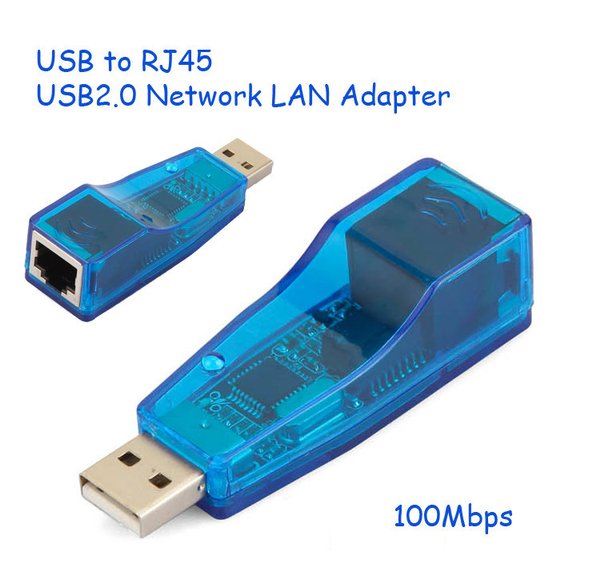 USB LAN 2.0 Ethernet Adapter