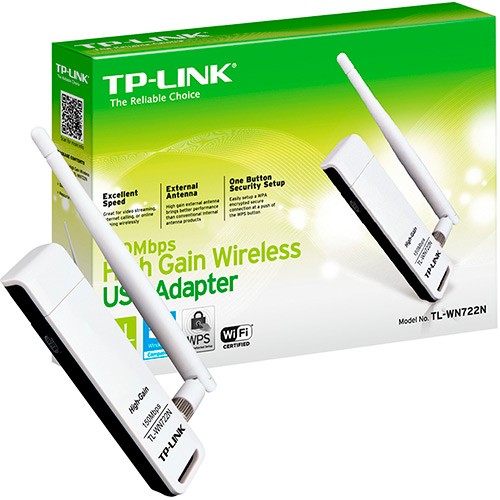 USB Wifi adapter TP-LINK TL-WN722N