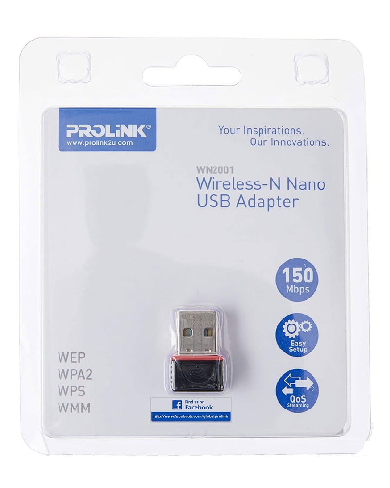 Wireless Adapter Prolink DH-5102U