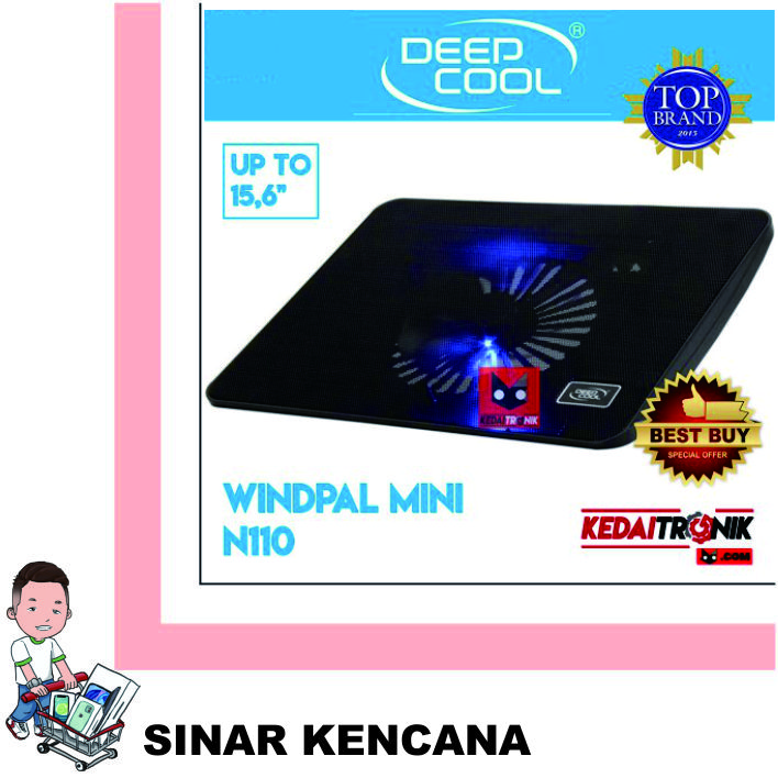 Coolingpad Deepcool Windpallmini N110