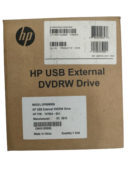 DVD RW EXTERNAL HP