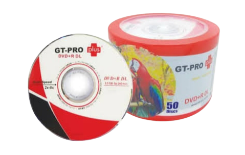 DVD PLUS BLANK 8.5 GB