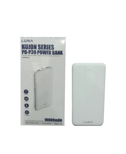 Powerbank Luna P39 10.000Mah