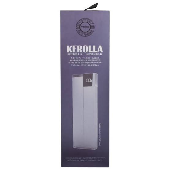 Powerbank Remax Kerolla Slim 10000Mah PPP-20