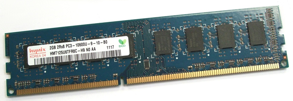RAM LDMM DDR3 2GB HYNIX