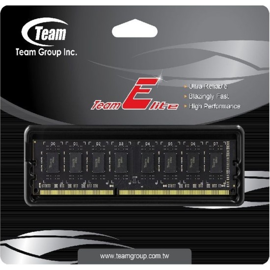 RAM SDMM DDR3 4GB TEAM ELITE