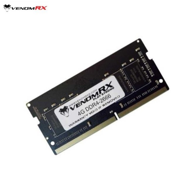 RAM SDMM DDR4 4GB VENOMRX PC2666LOW