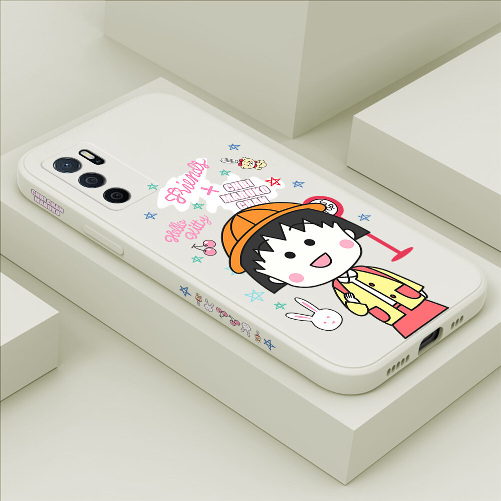 SILIKON OPPO F11 FUZE CHIBI MARUKO