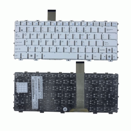 Keyboard Laptop Asus 1015 white