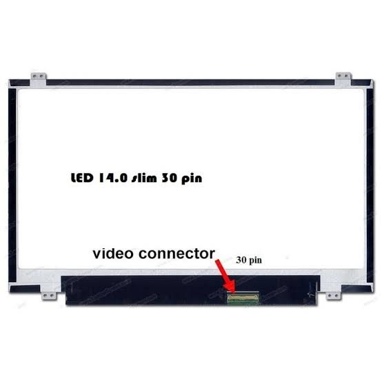 LED 14" SLIM 30 pin