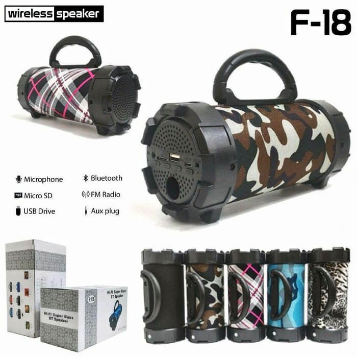 SPEAKER BT F18