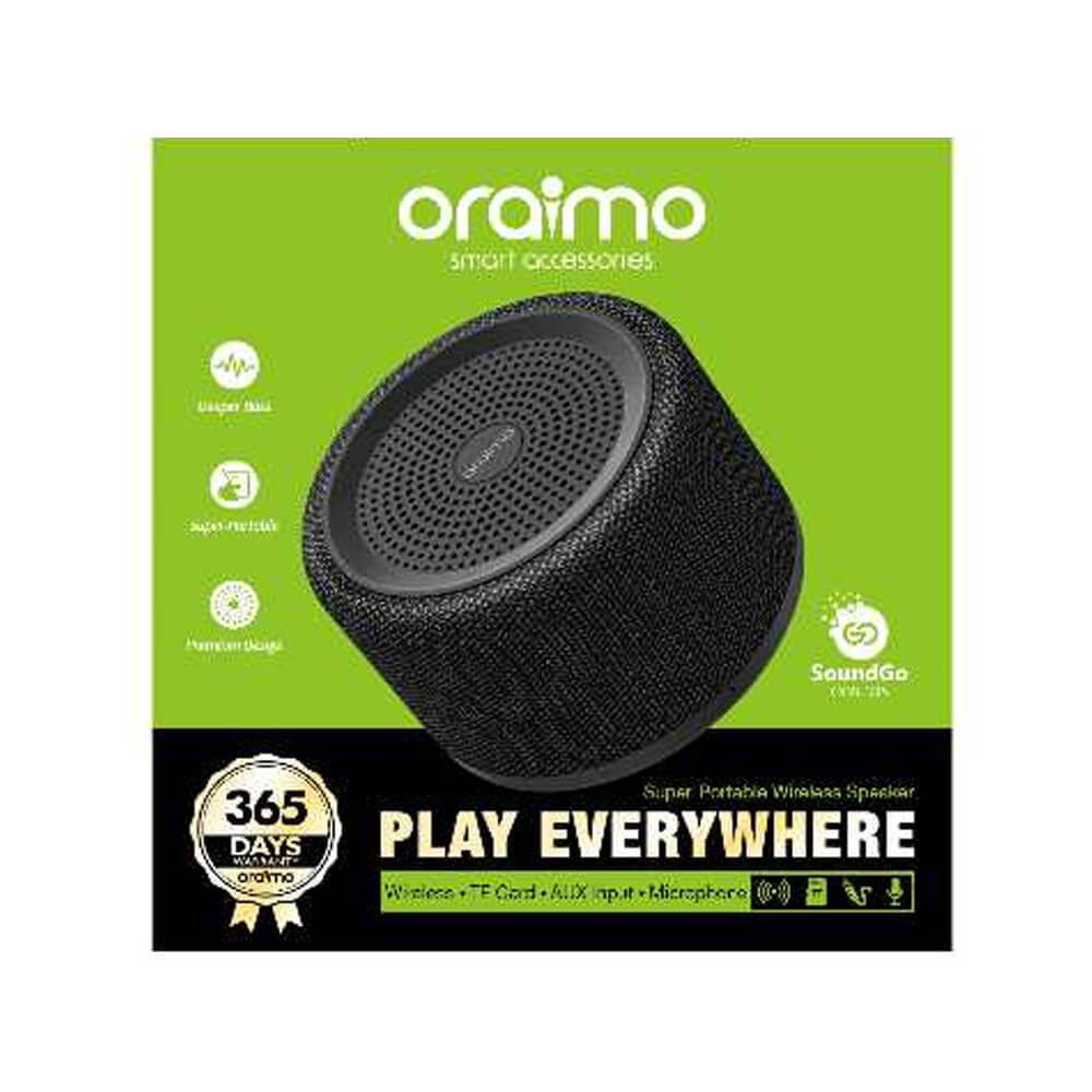 Speaker ORAIMO Super Portable Wireless Bluetooth Soundgo OBS-33S