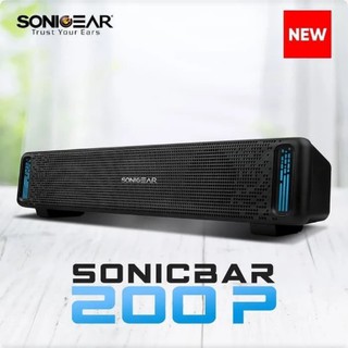 Speaker SonicGear SONICBAR 200-P + SONICAMP A200U