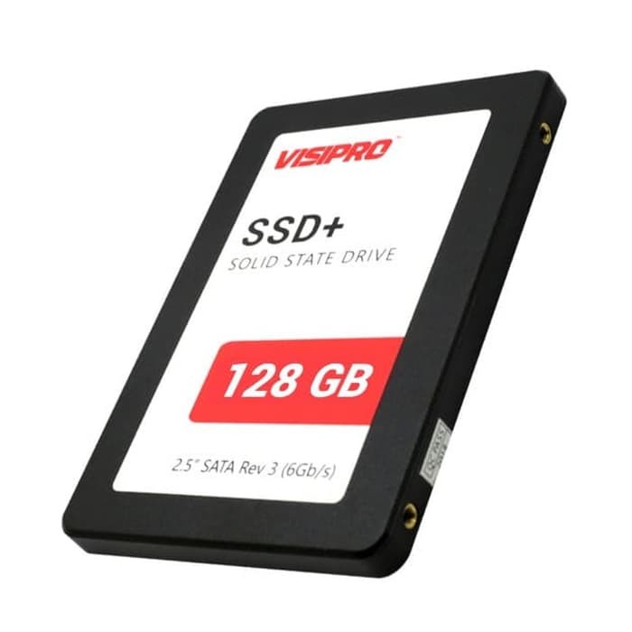 SSD 128GB VISIPRO 2.5" SATA