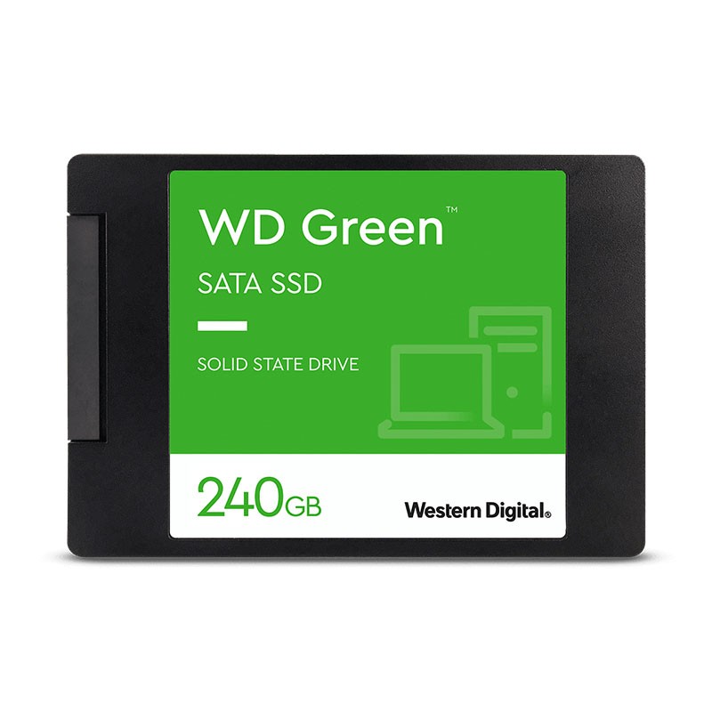 SSD 240GB WD 3D NAND