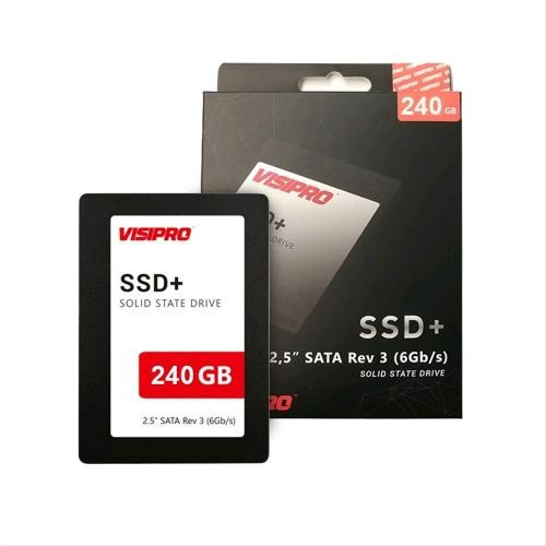 SSD 256GB VISIPRO 2.5" SATA