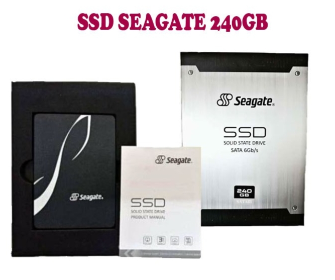 SSD SEAGATE 240GB