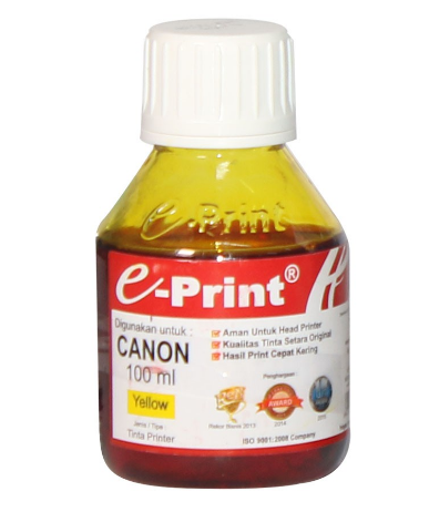 Tinta Blueprint/Eprint Epson Yellow 100Ml