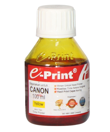 Tinta E-Print Canon Yellow 100Ml