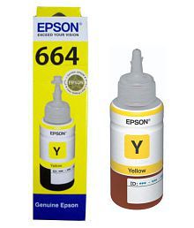 TINTA EPSON YELLOW T-6641 ORI