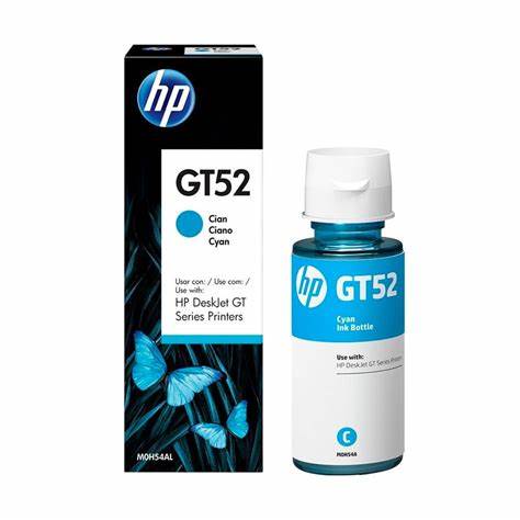 TINTA INK HP GT52 CYAN