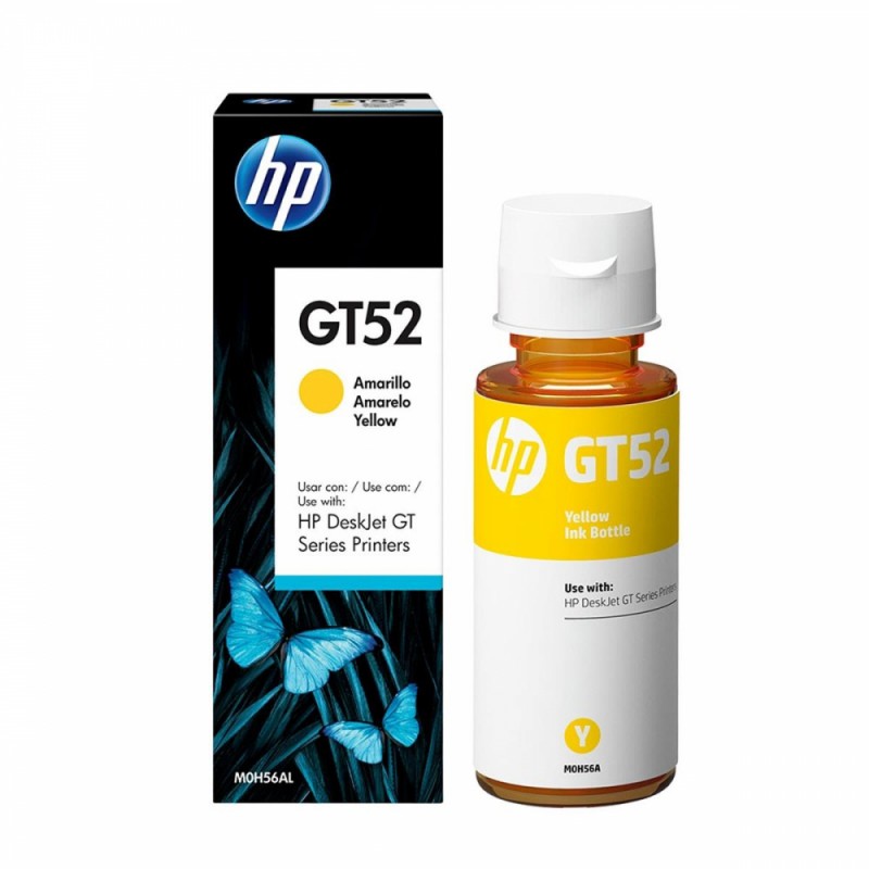 TINTA INK HP GT52 YELLOW