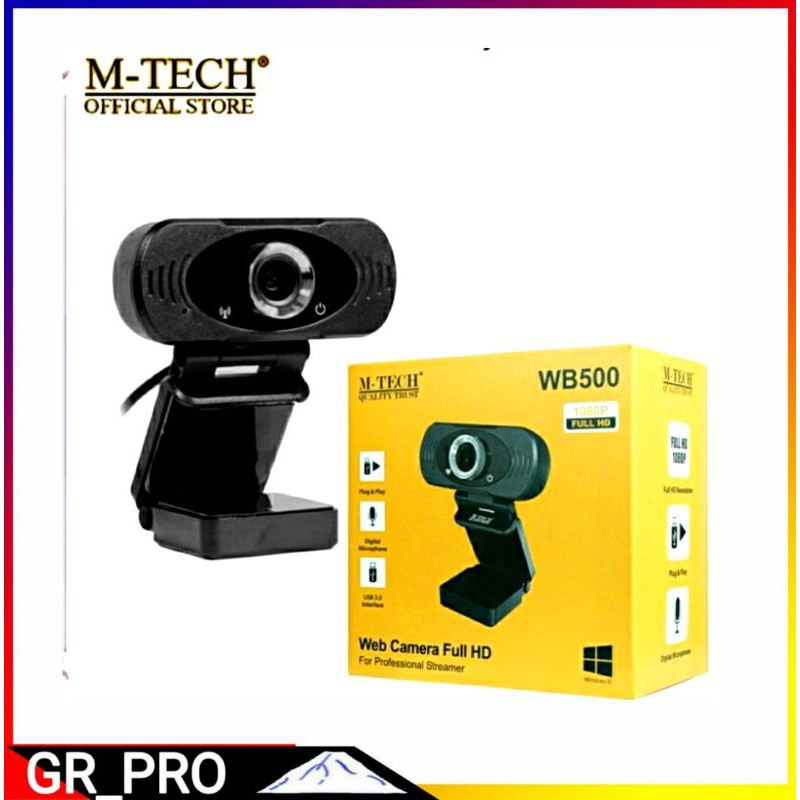 WEBCAM W-TECH 1080 PIXEL HD