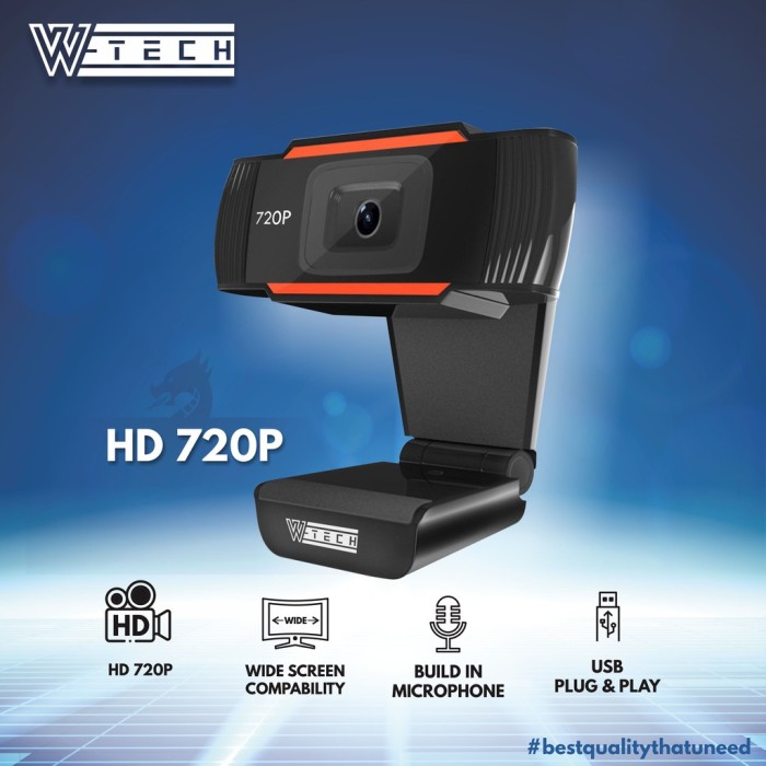 WEBCAM W-TECH 720 PIXEL HD