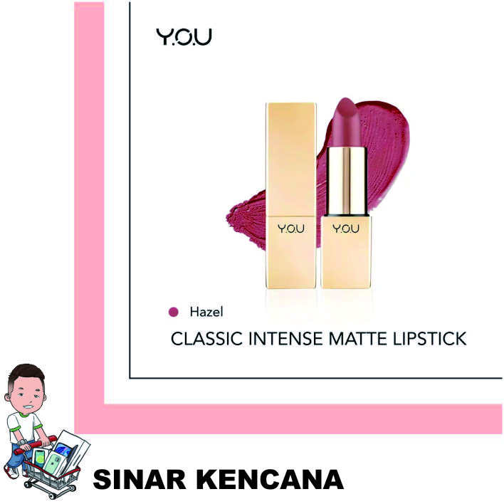 CLASSIC INTENSE MATTE LIPSTICK 02 HAZEL